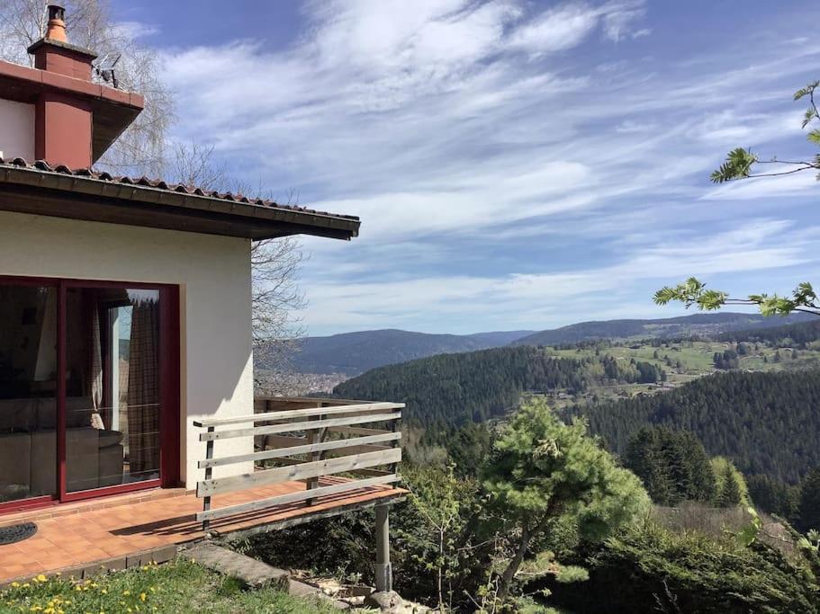 Maison D'Altitude Avec Vue Panoramique A เฌราร์แมร์ ภายนอก รูปภาพ