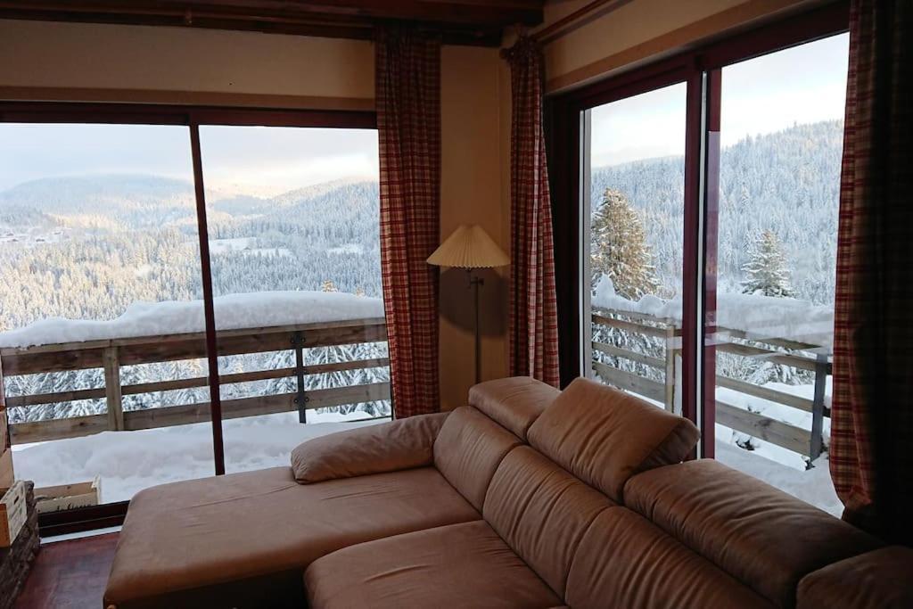 Maison D'Altitude Avec Vue Panoramique A เฌราร์แมร์ ภายนอก รูปภาพ