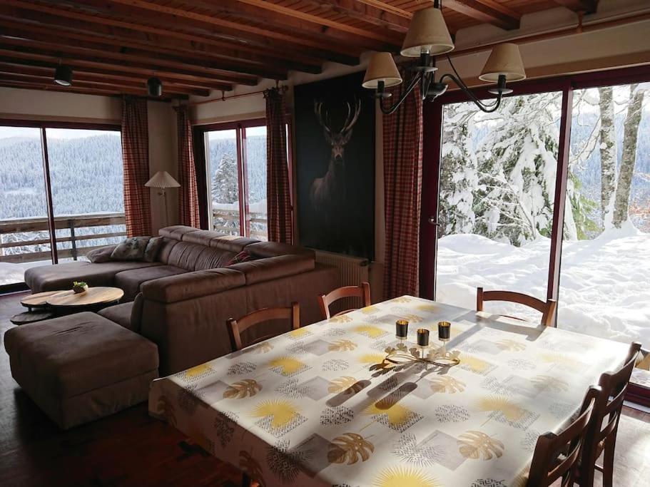 Maison D'Altitude Avec Vue Panoramique A เฌราร์แมร์ ภายนอก รูปภาพ