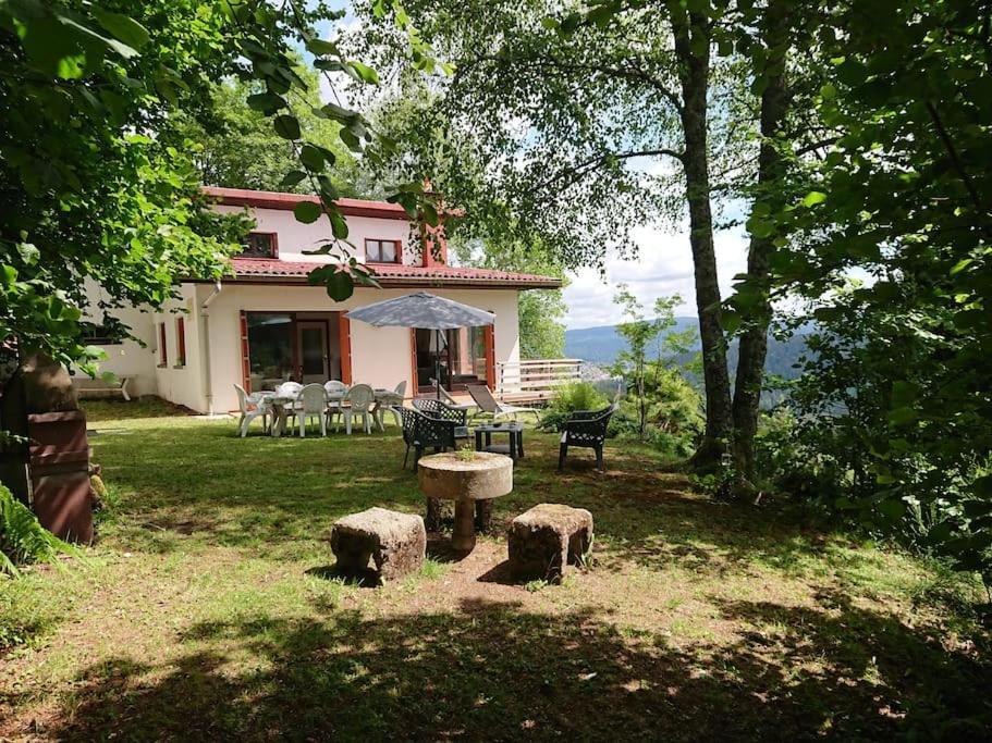 Maison D'Altitude Avec Vue Panoramique A เฌราร์แมร์ ภายนอก รูปภาพ