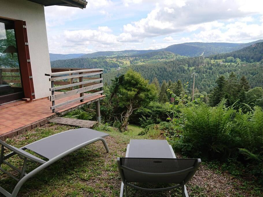 Maison D'Altitude Avec Vue Panoramique A เฌราร์แมร์ ภายนอก รูปภาพ