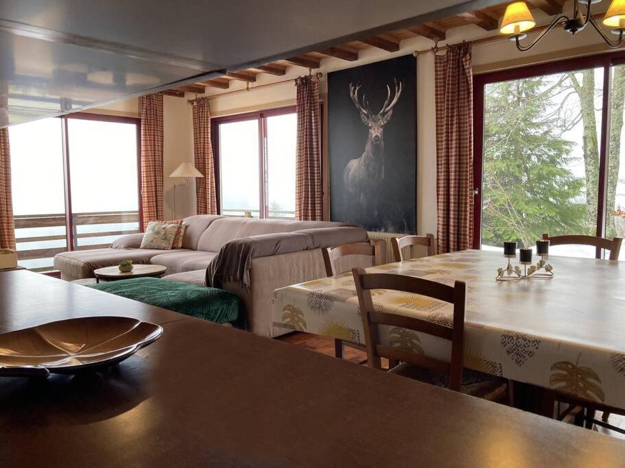 Maison D'Altitude Avec Vue Panoramique A เฌราร์แมร์ ภายนอก รูปภาพ