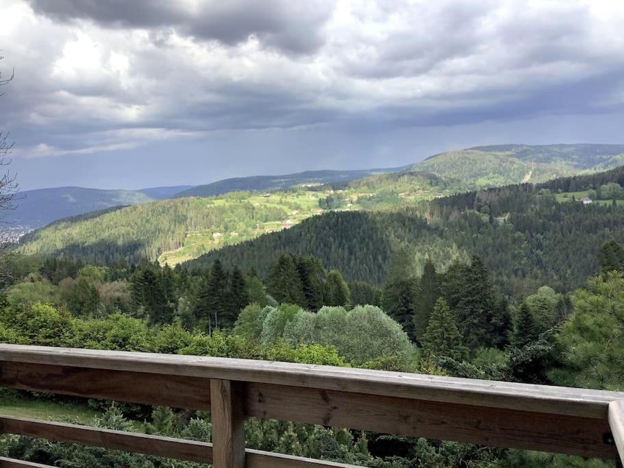 Maison D'Altitude Avec Vue Panoramique A เฌราร์แมร์ ภายนอก รูปภาพ