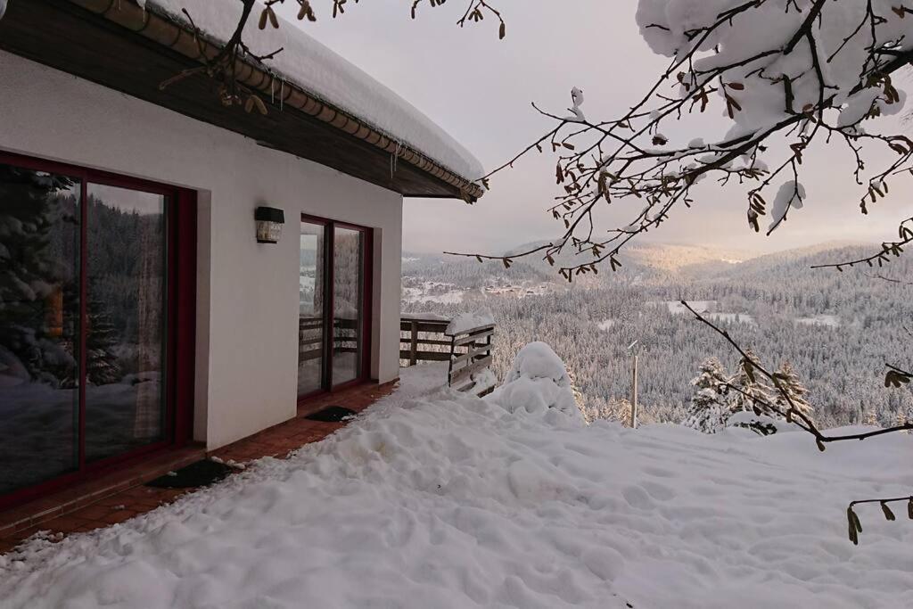 Maison D'Altitude Avec Vue Panoramique A เฌราร์แมร์ ภายนอก รูปภาพ