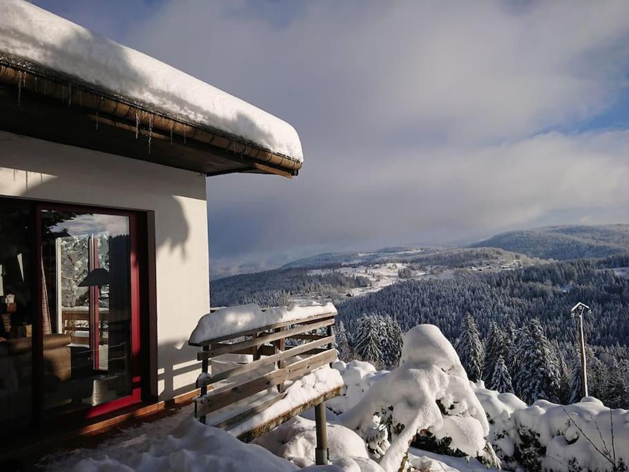 Maison D'Altitude Avec Vue Panoramique A เฌราร์แมร์ ภายนอก รูปภาพ
