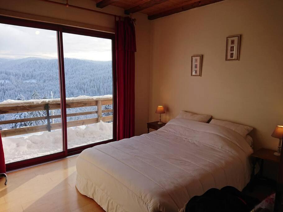 Maison D'Altitude Avec Vue Panoramique A เฌราร์แมร์ ภายนอก รูปภาพ