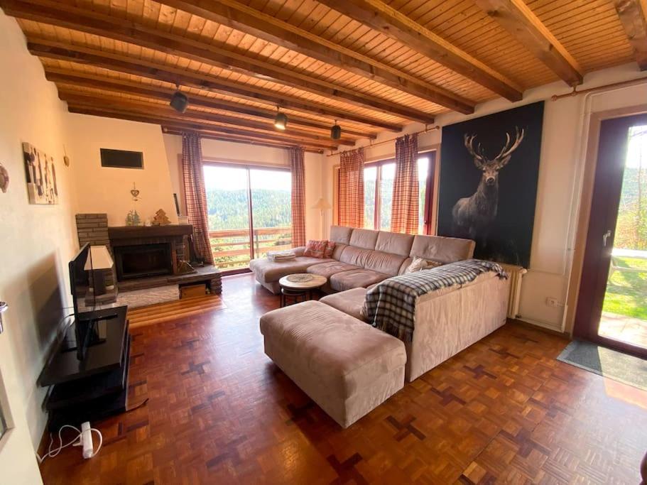 Maison D'Altitude Avec Vue Panoramique A เฌราร์แมร์ ภายนอก รูปภาพ